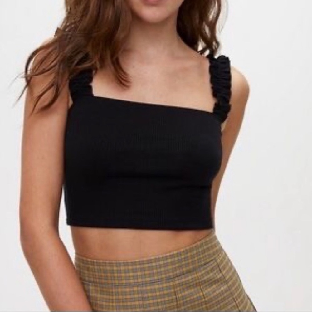 Sunday Best Firecracker Crop Top